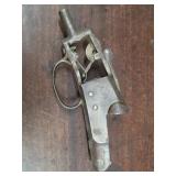 Antique Dbl Brl Shotgun Reciever