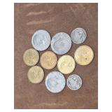 Sacagawea Dollars, Kennedy Halves & Buffalo