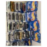 20+ NOS Hot Wheels Collectible Die Cast Cars