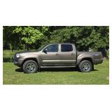 2012 Toyota Tacoma Sport V6 Auto 4x4 Clean