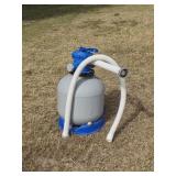 Filter Tank & Valve System for Swimming Pool