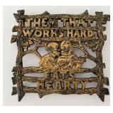 Black Americana Cast Iron Trivet Them That Works