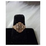 1952 Vintage 10K Gold HGS Class Ring