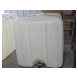 Large Plastic Tank for Liquids w/ Valve