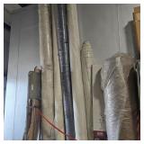 Stack of Materials w/ Carpet
