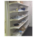 8' Commercial Wall Shelf Unit