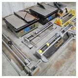 Workforce Tile Saws & Cutters Lot