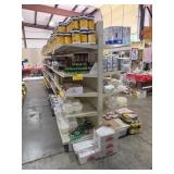 16' of Commercial Gondola Shelving