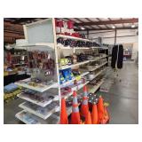 13' of Commercial Gondola Shelving