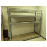 Steel Shelving Unit 72' x 77'