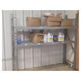 Steel Shelving Unit 72' x 77'