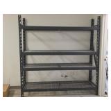 Steel Shelving Unit 72' x 77'