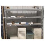 Steel Shelving Unit 72' x 77'