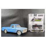 1971 Chevrolet C-10 Diecast 1:24 Scale Model -