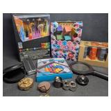 Cast Metal Puzzles, Chroma Cube Puzzle, 3-D Tic