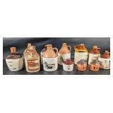 Stoneware Jugs, Banks