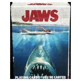 VINTAGE NOS JAWS PLAYING CARDS BY AQUARIUS