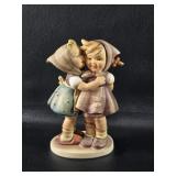 Vtg "Telling Her Secret" Hummel Goebel Figurine