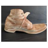 Ceramic Shoe Planter