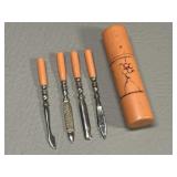 Early Plastic Tiny Manicure Travel Set