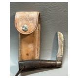 60ï¿½s 1 Blade Schrade Walden # 136 Knife Hawkbill