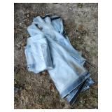 Clear Tarp Outdoor Patio Curtains
