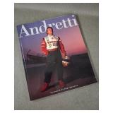 1994 Andretti Photo Book Fwd By Paul Newman