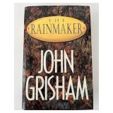 First Edition John Grisham The Rainmaker HC Book
