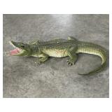 28 Inch Rubber Alligator Figure