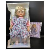 Lissi Doll, 20.5" 1993, Savannah, New in Box!