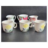 Bright Color Collectible Coffee Cups