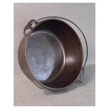 Vtg Wagner Ware Sidney -O- Cast Iron Pot No Lid