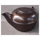 Antique Chattanooga No. 8 Star Cast Iron Kettle