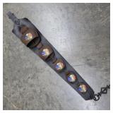 Swiss Souvenir Cowbell Strap