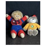VINTAGE CABBAGE PATCH KIDS BOY DOLL & BUBBA BEAR