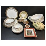 Assorted China / Porcelain Pieces Vintage &