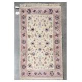 Hand Woven Wool Oriental Area Rug 3x5