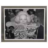 Bernie Boston Iconic Photo of Barbara Bush