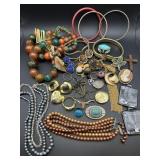 FASHION JEWELRY NECKLACES, BRACELETS, EARRINGS &