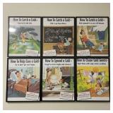 6 -1951 Disney / Kleenex Instructional Posters