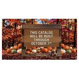 MORE ITEMS ADDED DAILY UNTIL OCTOBER 7th