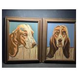 Original Oil on Board Paintings, Signed Joe Locke