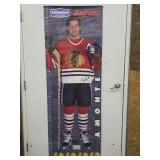 Tony Amonte Growth Chart Poster Chicago Blackhawks