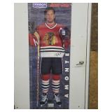 Tony Amonte Growth Chart Poster Chicago Blackhawks