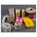 Lot of String & Rope