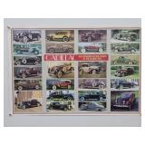 Vintage Cadillac Wall Poster