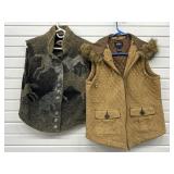 2 Womenï¿½s Vests Equestrian County Clothing Co &