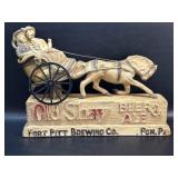 Old Shay Beer & Ale Bar Advertising , Rubber