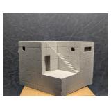 Mim Studio Spaces House , Cement House Model,