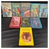 Vintage The Hardy Boys & Nancy Drew Hardback
